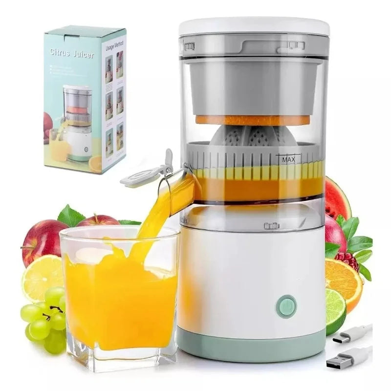 Portable Electric Juicer USB Charging Orange Lemon Fruit Blender Mini Household Juice Squeezer Mixer Citrus Juicer Fruit Juicer