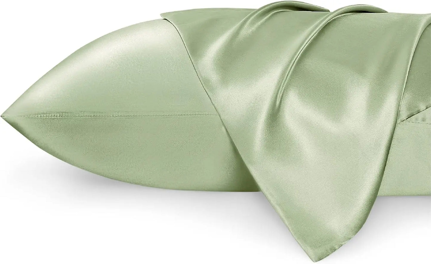 Bedsure Satin Pillowcase for Hair and Skin - Silky Pillowcase with Envelope Closure, Similar to Silk Pillow Cases