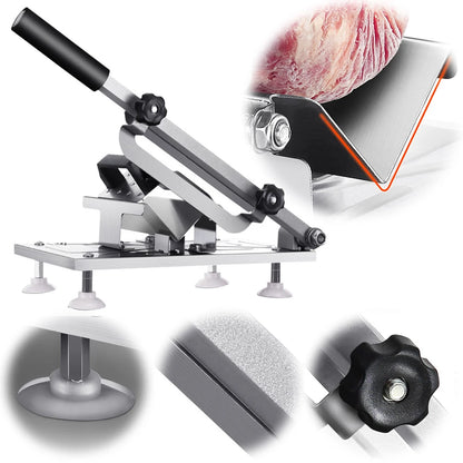 Meat Fruit Vegetable Slicer Beef Herb Mutton Rolls Cutter Stainless Steel Household Kitchen Cutting Machine Kitchen Cutting Tool