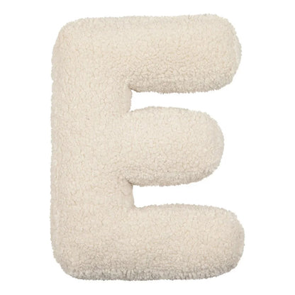 English Letter Pillow Plush Stuff Pillow 26 Letters Shape Pillow Decorative Alphabet Pillow for Bedroom Decor