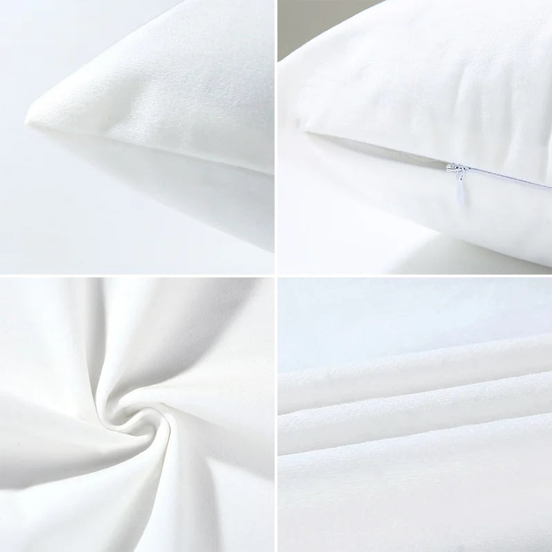 Soft Cozy Pillowcase Cover Decorative Cases Useful Home Supplies