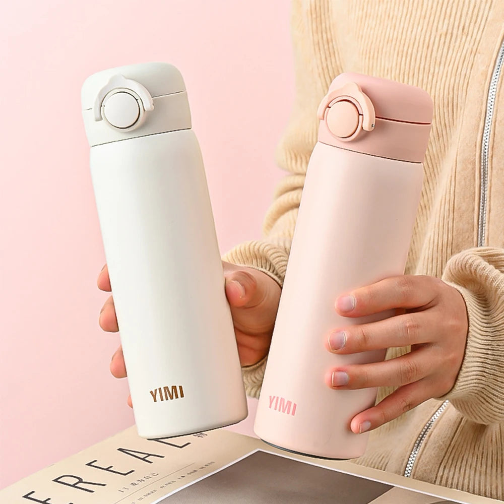 500ML Thermos Bottle Vacuum Flasks Tumbler 316 Stainless Steel Thermal Water Bottle Keep Hot And Cold Insulated Cup Drinkware