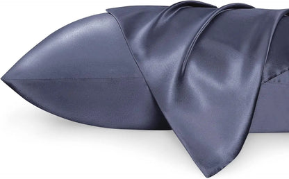 Bedsure Satin Pillowcase for Hair and Skin - Silky Pillowcase with Envelope Closure, Similar to Silk Pillow Cases