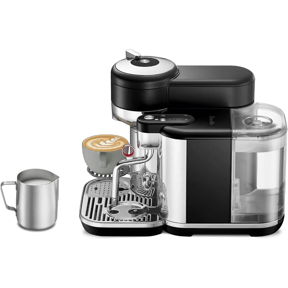 Nespresso the Vertuo Creatista Coffee and Espresso Maker by  BVE850BTR, Black Truffle