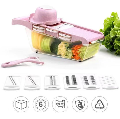 Vegetable Cutter with Steel Blade Slicer Potato Peeler Carrot Cheese Grater vegetable slicer Kitchen Accessories