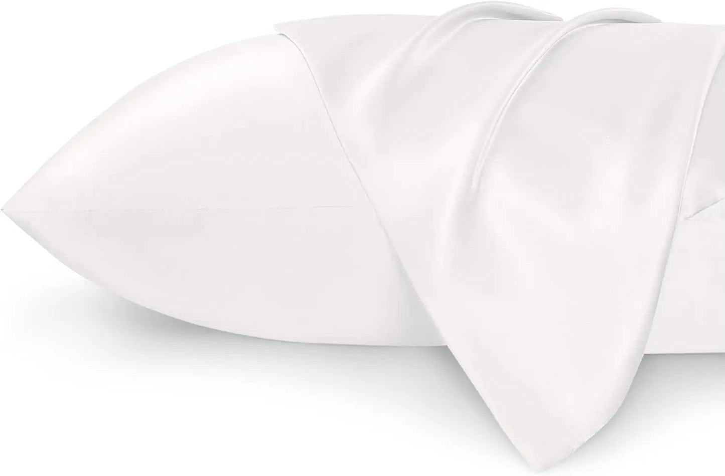 Bedsure Satin Pillowcase for Hair and Skin - Silky Pillowcase with Envelope Closure, Similar to Silk Pillow Cases