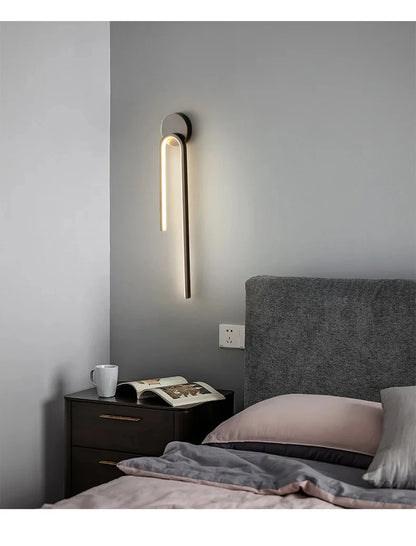 Modern LED Wall Lights Indoor Lighting For Living Room Bedroom Bedside Background Led Light Home Decor Wall Sconces Lamp