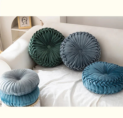 Pumpkin Pillow Round Pillow Pink Cushion Waist Pillow Living Room Sofa B&B Decorative Wheel Futon