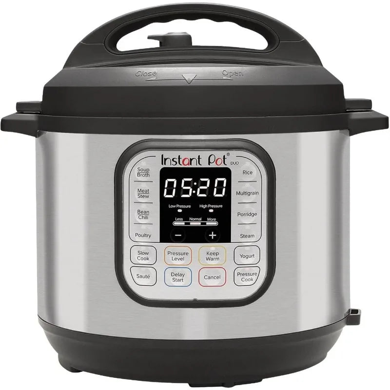 Instant Pot Duo 7-in-1 Electric Pressure Cooker, Slow Cooker, Rice Cooker, Steamer, Sauté, Yogurt Maker, Warmer & Sterilizer