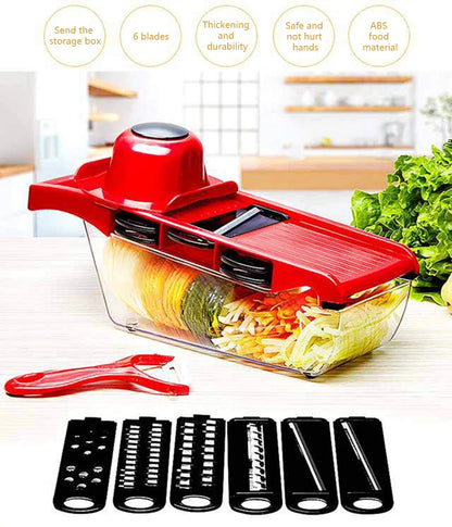 Vegetable Cutter with Steel Blade Slicer Potato Peeler Carrot Cheese Grater vegetable slicer Kitchen Accessories