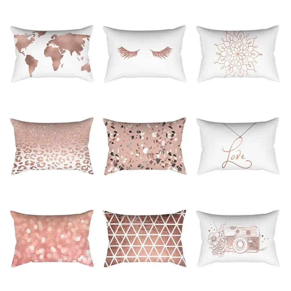 Soft Cozy Pillowcase Cover Decorative Cases Useful Home Supplies