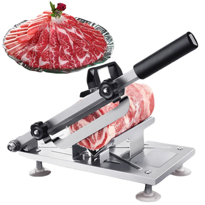 Meat Fruit Vegetable Slicer Beef Herb Mutton Rolls Cutter Stainless Steel Household Kitchen Cutting Machine Kitchen Cutting Tool