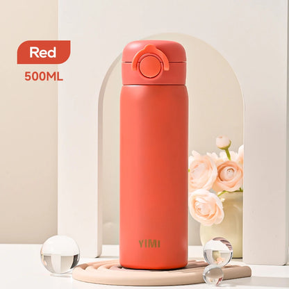 500ML Thermos Bottle Vacuum Flasks Tumbler 316 Stainless Steel Thermal Water Bottle Keep Hot And Cold Insulated Cup Drinkware