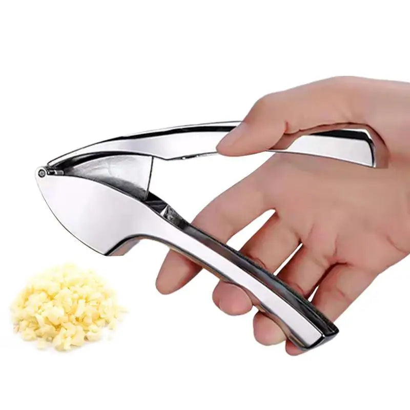 Garlic Press Mincer zinc alloy Multifunction Crusher Kitchen Cooking Ginger Squeezer Masher Handheld Ginger Mincer Tools