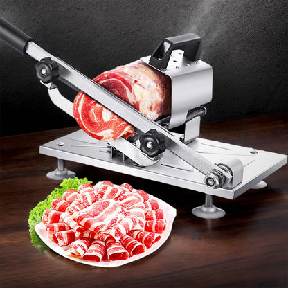 Meat Fruit Vegetable Slicer Beef Herb Mutton Rolls Cutter Stainless Steel Household Kitchen Cutting Machine Kitchen Cutting Tool