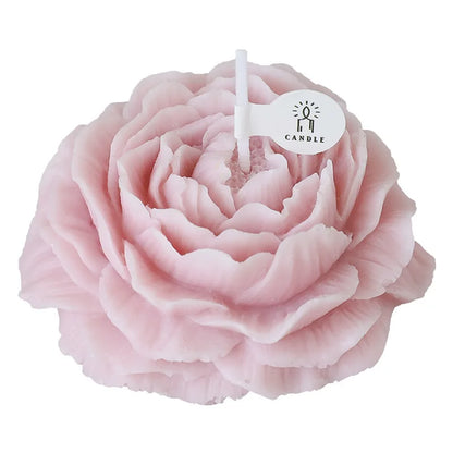 Candle Peony flower modeling gift decoration Mother's Day birthday flower scented candle