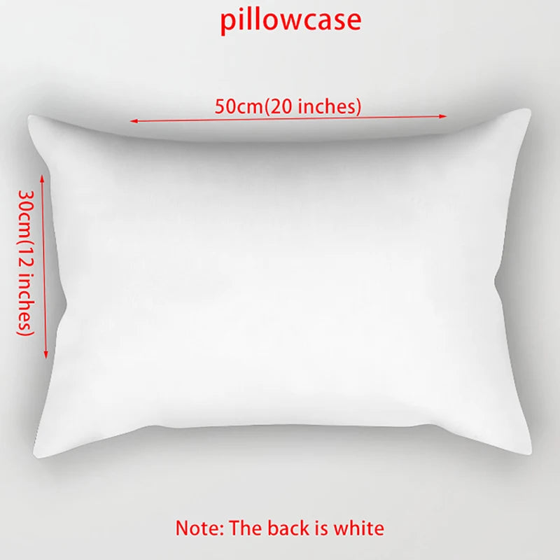 Soft Cozy Pillowcase Cover Decorative Cases Useful Home Supplies