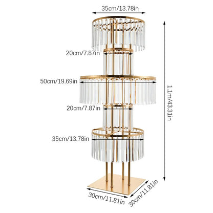 43.3in Height Wedding Centerpieces Flower Stand Table Decor Flower Vase Wedding Centerpieces Flower Stand Free Standing