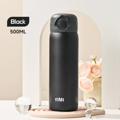 500ML Thermos Bottle Vacuum Flasks Tumbler 316 Stainless Steel Thermal Water Bottle Keep Hot And Cold Insulated Cup Drinkware