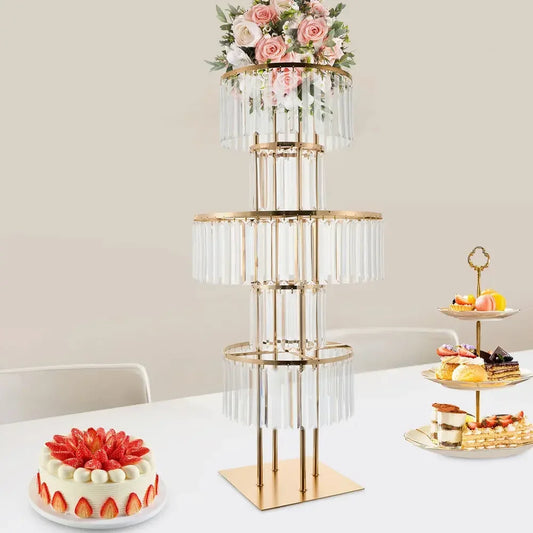 43.3in Height Wedding Centerpieces Flower Stand Table Decor Flower Vase Wedding Centerpieces Flower Stand Free Standing