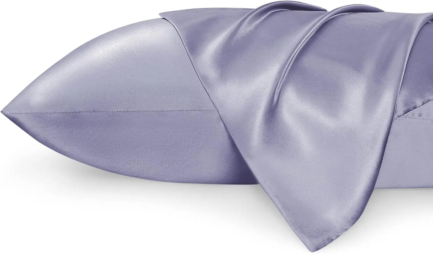 Bedsure Satin Pillowcase for Hair and Skin - Silky Pillowcase with Envelope Closure, Similar to Silk Pillow Cases