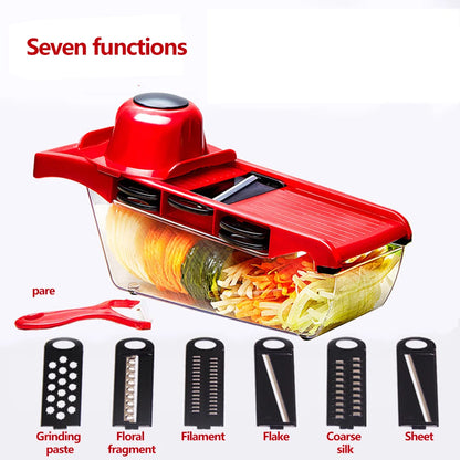 Vegetable Cutter with Steel Blade Slicer Potato Peeler Carrot Cheese Grater vegetable slicer Kitchen Accessories