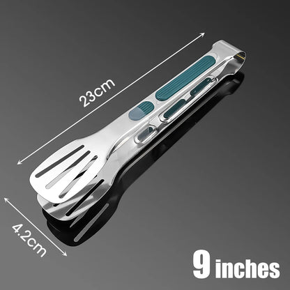 Barbecue Clip Stainless Steel Food Tongs Meat Salad Steak Chicken Noodle Food Serving Clip BBQ Cooking Tongs Kitchen Utensils