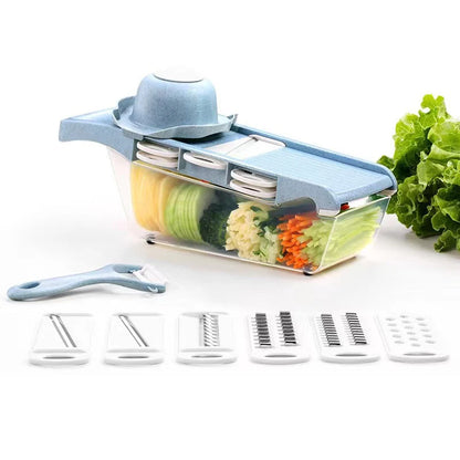 Vegetable Cutter with Steel Blade Slicer Potato Peeler Carrot Cheese Grater vegetable slicer Kitchen Accessories